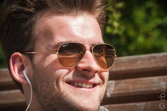 RB3025 112/M2 Ray-Ban Aviator Large Metal
