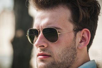 RB3025 L0205 Ray-Ban Aviator Large Metal