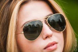 RB3025 L0205 Ray-Ban Aviator Large Metal