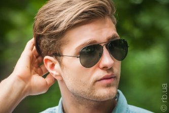 RB3025 W3361 Ray-Ban Aviator Large Metal