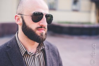 RB3026 L2821 Ray-Ban Aviator Large Metal II