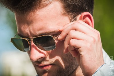 RB3136 001 Ray-Ban Caravan