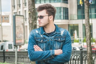 RB3183 002/81 Ray-Ban Top Bar