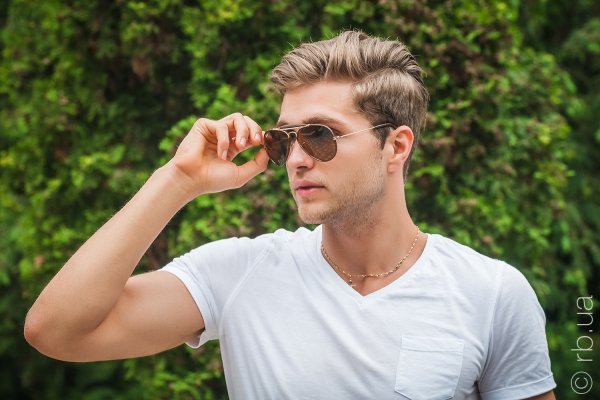 Ray-Ban Craft Outdoorsman RB3422Q 9041 on people 4
