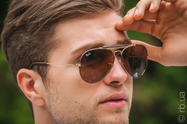 Ray-Ban Craft Outdoorsman RB3422Q 9041 on people 6