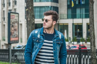 RB3447 112/58 Ray-Ban Round Metal