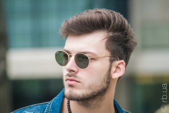 RB3447 112/58 Ray-Ban Round Metal