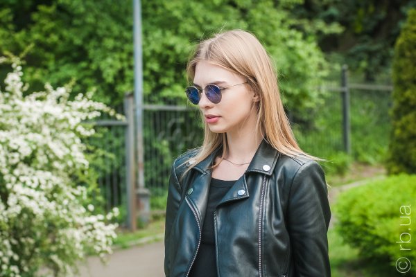 Ray-Ban Round Metal Flash Lenses RB3447 167/68   4