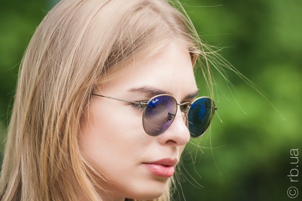 Ray-Ban Round Metal Flash Lenses RB3447 167/68   6