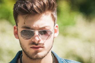 RB3449 003/8G Ray-Ban Highstreet