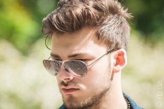 RB3449 003/8G Ray-Ban Highstreet