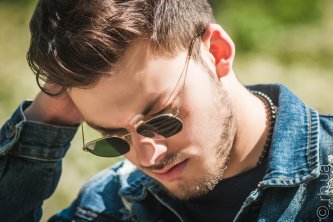 RB3548N 001 Ray-Ban Hexagonal Flat Lenses