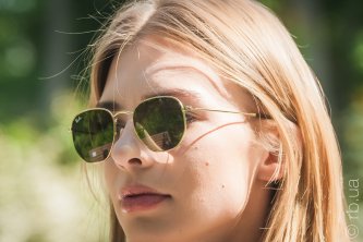 RB3548N 001 Ray-Ban Hexagonal Flat Lenses