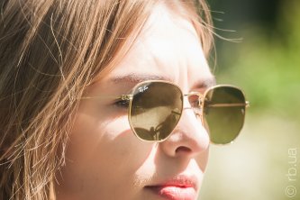 RB3548N 001 Ray-Ban Hexagonal Flat Lenses