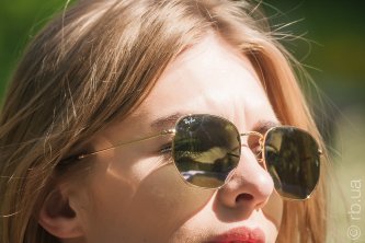 RB3548N 001 Ray-Ban Hexagonal Flat Lenses