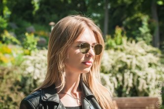 RB3548N 001 Ray-Ban Hexagonal Flat Lenses
