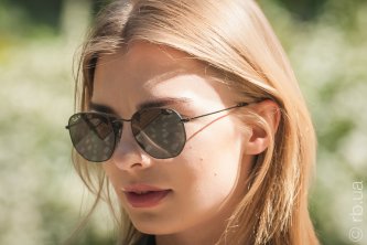 RB3548N 002/58 Ray-Ban Hexagonal Flat Lenses