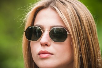 RB3556N 001 Ray-Ban Octagonal Flat Lenses