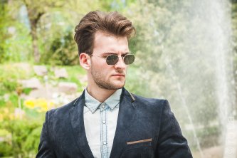 RB3556N 001 Ray-Ban Octagonal Flat Lenses