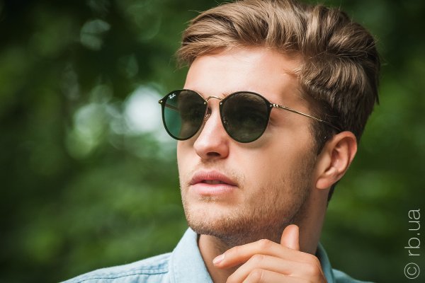 Ray-Ban Blaze Round RB3574N 001/71   2