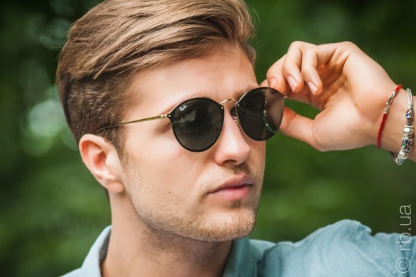 Ray-Ban Blaze Round RB3574N 001/71   3