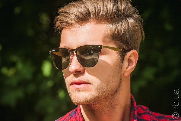 Ray-Ban Clubmaster Blaze RB3576N 043/71   3