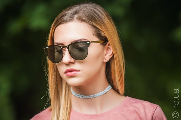 Ray-Ban Clubmaster Blaze RB3576N 043/71   5
