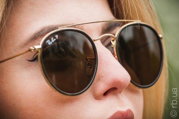 Ray-Ban Round Double Bridge RB3647N 001/57   6
