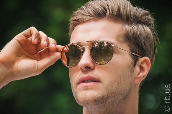 Ray-Ban Round Double Bridge RB3647N 001/7O   3