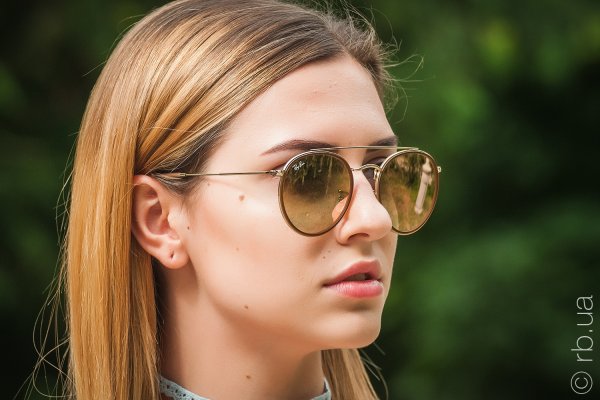 Ray-Ban Round Double Bridge RB3647N 001/7O   6