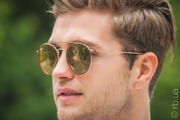 Ray-Ban Round Double Bridge RB3647N 001/7O   8