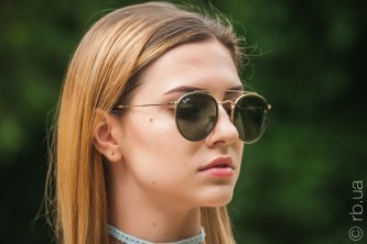 RB3647N 001 Ray-Ban Round Double Bridge