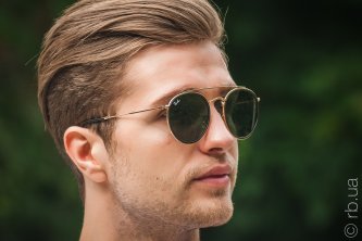 RB3647N 001 Ray-Ban Round Double Bridge