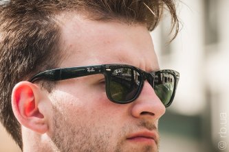 RB4105 601 Ray-Ban Folding Wayfarer