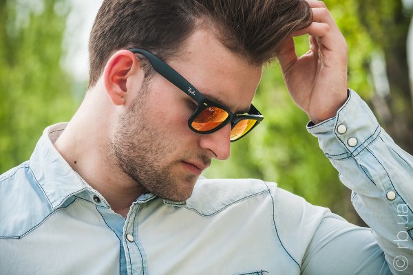 Ray-Ban Folding Wayfarer RB4105 6069/4W   3