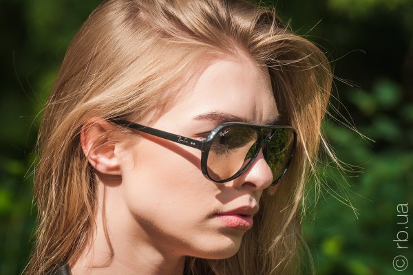 Ray-Ban Cats 5000 RB4125 601/32 on people 5