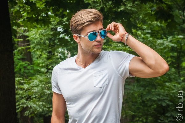 Ray-Ban Cats 5000 RB4125 646/17 on people 1