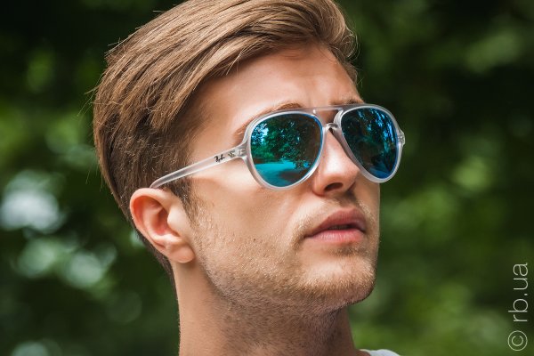 Ray-Ban Cats 5000 RB4125 646/17 on people 3