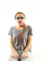 Ray-Ban Cats 5000 RB4125 755/3F on people 13
