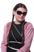Ray-Ban Highstreet RB4127 601/8G on people 2