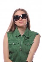 Ray-Ban Highstreet RB4127 601/8G on people 4