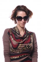 Ray-Ban Highstreet RB4127 601/8G on people 7