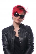 Ray-Ban Highstreet RB4127 601/8G on people 9