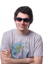 Ray-Ban Active Lifestyle RB4151 6005/85 on people 10