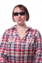 Ray-Ban Active Lifestyle RB4151 6005/85 on people 6