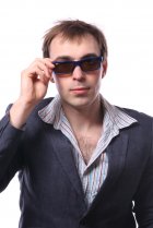 Ray-Ban Active Lifestyle RB4151 6005/85 on people 7