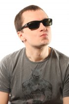 Ray-Ban Active Lifestyle RB4151 601 on people 1