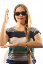 Ray-Ban Active Lifestyle RB4151 817 on people 2