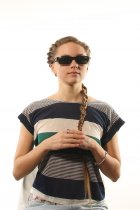 Ray-Ban Active Lifestyle RB4151 842 on people 2