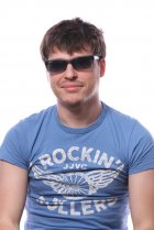 Ray-Ban Active Lifestyle RB4151 893/M3 on people 10
